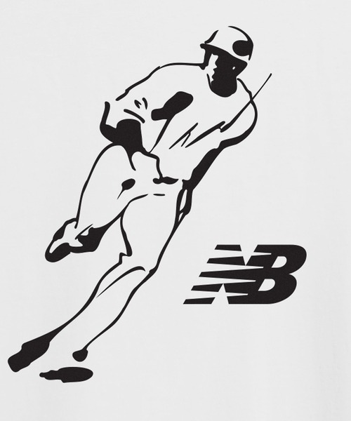 NEW BALANCE（ニューバランス）の「大谷翔平グラフィックショートスリーブTシャツ（Tシャツ/カットソー・メンズ・ブラック/ホワイト・XX-LARGE/X-LARGE/LARGE/MEDIUM/SMALL）」の8枚目の写真
