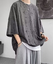 ダメージシアートップス