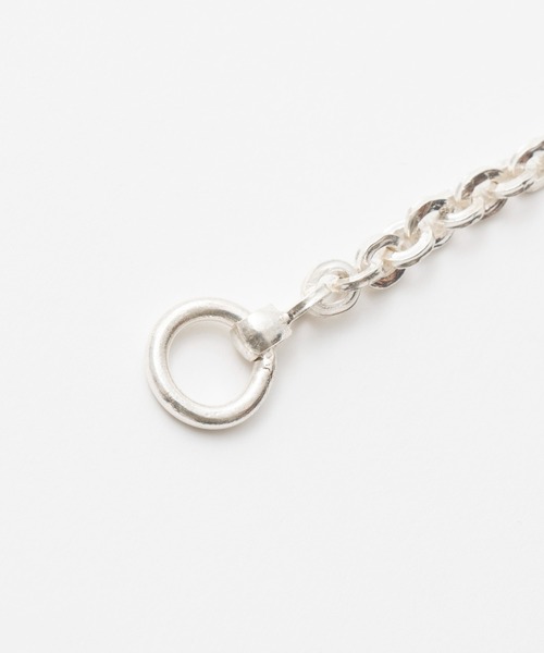 MAISON SPECIAL（メゾンスペシャル）の「《UNISEX》【Mountain People x MAISON SPECIAL】Bracelet14/ブレスレット14 【MAISON SPECIAL/メゾンスペシャル】（ブレスレット・メンズ・シルバー・FREE）」の2枚目の写真