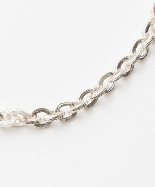 MAISON SPECIAL（メゾンスペシャル）の「《UNISEX》【Mountain People x MAISON SPECIAL】Bracelet14/ブレスレット14 【MAISON SPECIAL/メゾンスペシャル】（ブレスレット・メンズ・シルバー・FREE）」の4枚目の写真