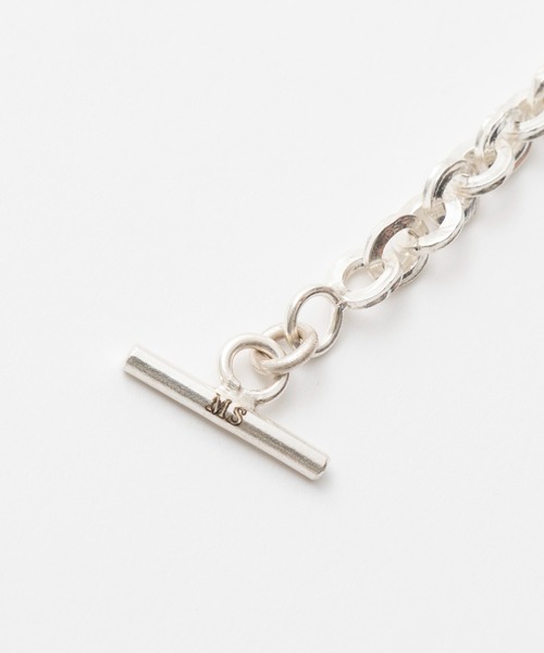 MAISON SPECIAL（メゾンスペシャル）の「《UNISEX》【Mountain People x MAISON SPECIAL】Bracelet14/ブレスレット14 【MAISON SPECIAL/メゾンスペシャル】（ブレスレット・メンズ・シルバー・FREE）」の3枚目の写真