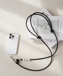 CLETTE（クレット）の「パールロープスマホストラップ（スマホグッズ）」