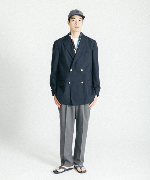 超希少 70s J.PRESS ビスポーク テーラードジャケット ヴィンテージ J.PRESS（ジェイプレス）の「J.PRESS × SVPC KOLEPA Newport Blazer