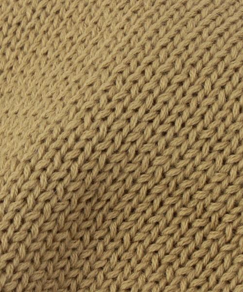 green label relaxing（グリーンレーベルリラクシング）の「CB ニットターバン（ヘアバンド・レディース・ライトグレー/ベージュ/ダークグリーン/ダークグレー/ネイビー・フリー）」の9枚目の写真