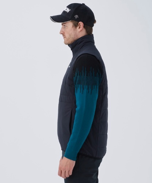 【セール】【HEAT NAVI】ストレッチ中わたアウターベスト（ベスト）｜SRIXON（スリクソン）