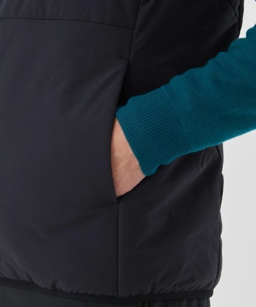 【セール】【HEAT NAVI】ストレッチ中わたアウターベスト（ベスト）｜SRIXON（スリクソン）