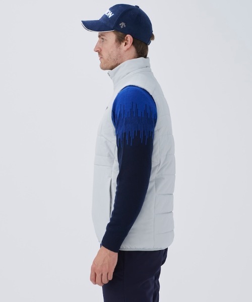 【セール】【HEAT NAVI】ストレッチ中わたアウターベスト（ベスト）｜SRIXON（スリクソン）