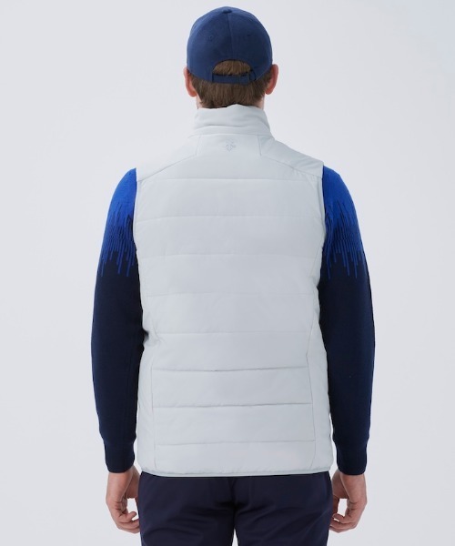 【セール】【HEAT NAVI】ストレッチ中わたアウターベスト（ベスト）｜SRIXON（スリクソン）