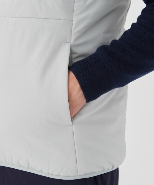 【セール】【HEAT NAVI】ストレッチ中わたアウターベスト（ベスト）｜SRIXON（スリクソン）