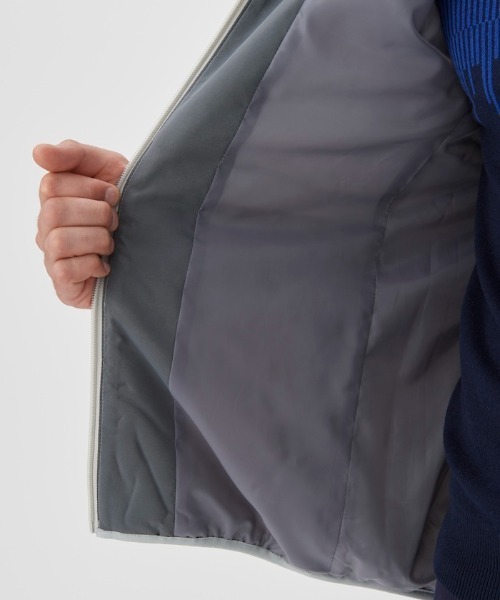 【セール】【HEAT NAVI】ストレッチ中わたアウターベスト（ベスト）｜SRIXON（スリクソン）