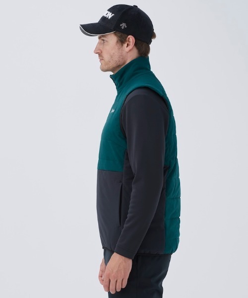 【セール】【HEAT NAVI】ストレッチ中わたアウターベスト（ベスト）｜SRIXON（スリクソン）