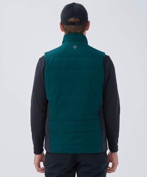 【セール】【HEAT NAVI】ストレッチ中わたアウターベスト（ベスト）｜SRIXON（スリクソン）