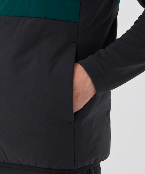 【セール】【HEAT NAVI】ストレッチ中わたアウターベスト（ベスト）｜SRIXON（スリクソン）