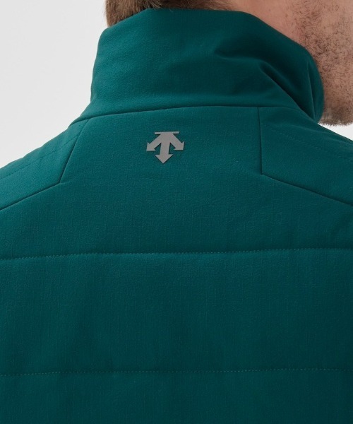 【セール】【HEAT NAVI】ストレッチ中わたアウターベスト（ベスト）｜SRIXON（スリクソン）