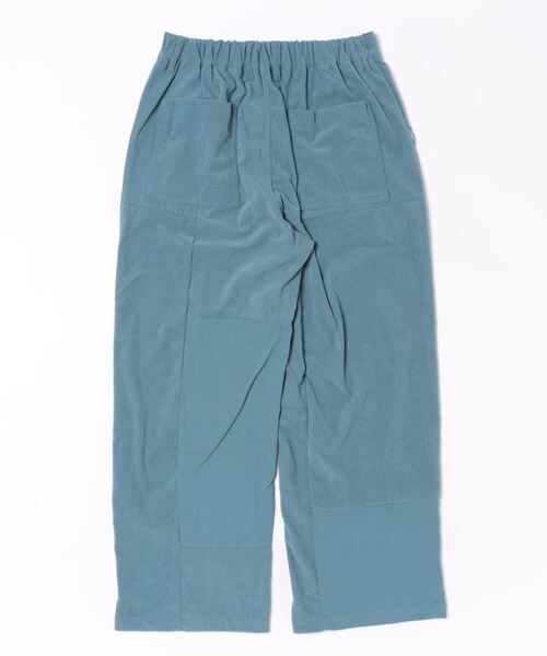 チチカカ（チチカカ）の「コーデュロイパッチワークパンツ【ユニセックス】（その他パンツ・メンズ・ブルー/グレー・MEDIUM/LARGE）」の19枚目の写真