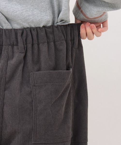 チチカカ（チチカカ）の「コーデュロイパッチワークパンツ【ユニセックス】（その他パンツ・メンズ・ブルー/グレー・MEDIUM/LARGE）」の11枚目の写真