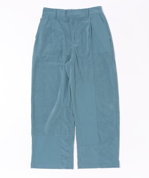 チチカカ（チチカカ）の「コーデュロイパッチワークパンツ【ユニセックス】（その他パンツ・メンズ・ブルー/グレー・MEDIUM/LARGE）」の20枚目の写真