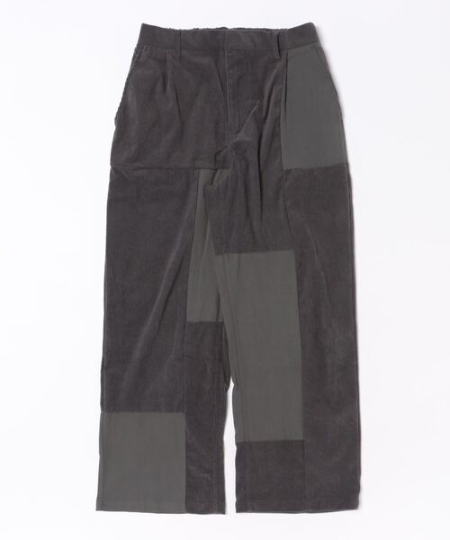 チチカカ（チチカカ）の「コーデュロイパッチワークパンツ【ユニセックス】（その他パンツ・メンズ・ブルー/グレー・MEDIUM/LARGE）」の21枚目の写真