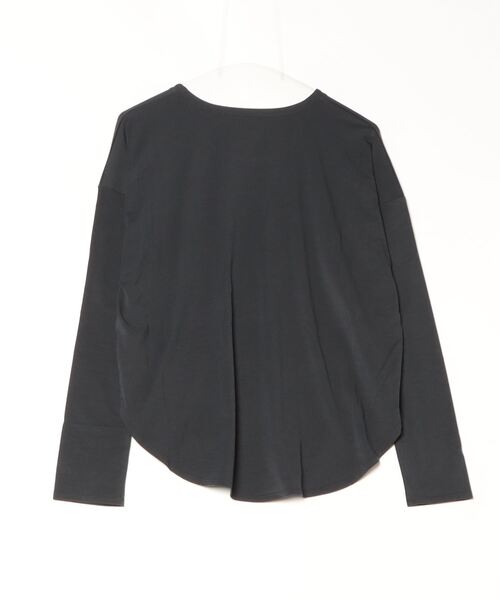 NEW BALANCE（ニューバランス）の「Seasonal パフォーマンスロングスリーブTシャツ（Tシャツ/カットソー・レディース・ブラック/ミント・X-LARGE/LARGE/MEDIUM/SMALL）」の10枚目の写真