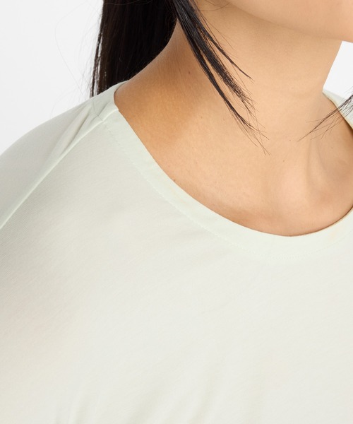 NEW BALANCE（ニューバランス）の「Seasonal パフォーマンスロングスリーブTシャツ（Tシャツ/カットソー・レディース・ブラック/ミント・X-LARGE/LARGE/MEDIUM/SMALL）」の5枚目の写真