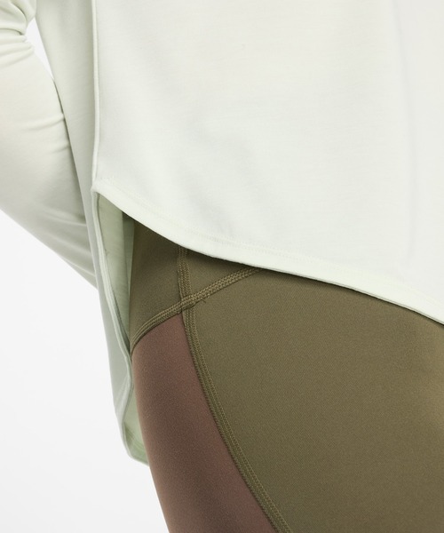 NEW BALANCE（ニューバランス）の「Seasonal パフォーマンスロングスリーブTシャツ（Tシャツ/カットソー・レディース・ブラック/ミント・X-LARGE/LARGE/MEDIUM/SMALL）」の6枚目の写真