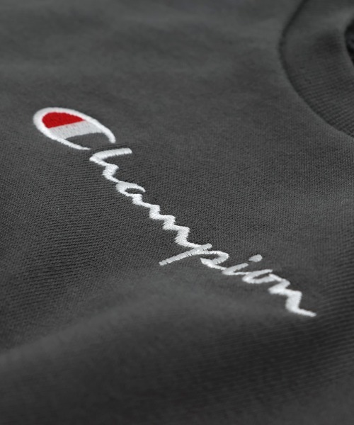 Champion（チャンピオン）の「champion / チャンピオン ロゴトレーナー（スウェット・キッズ・グリーン/レッド/チャコールグレー・80ｃｍ/90cm/100cm/110cm/120cm/130cm）」の7枚目の写真