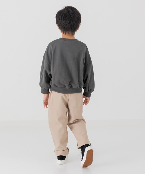 Champion（チャンピオン）の「champion / チャンピオン ロゴトレーナー（スウェット・キッズ・グリーン/レッド/チャコールグレー・80ｃｍ/90cm/100cm/110cm/120cm/130cm）」の18枚目の写真