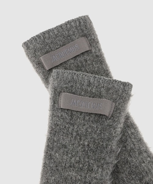 JACQUEMUS[正規品/送料関税込] LES GANTS GROS GRAIN グローブ LES GANTS GROS GRAIN（手袋）｜JACQUEMUS（ジャックムス） 手袋