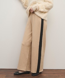 Shelly island | ニットラインパンツ(その他パンツ)