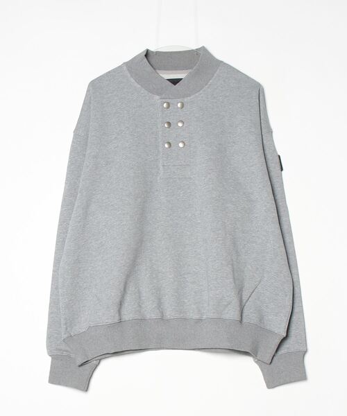 PHINGERIN DOUBLE HENLEY SWEATS