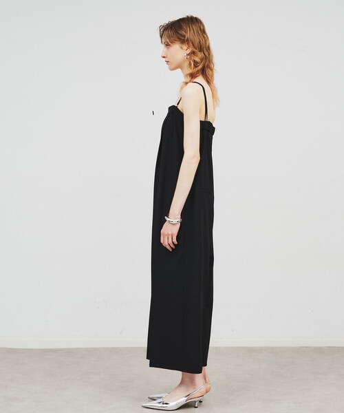 cloenc（クロエンス）の「◆【マシンウォッシュ】タックベアロンパース（サロペット/オーバーオール・レディース・ブラック/ナチュラル/グレー系その他3・01/02/03）」の15枚目の写真