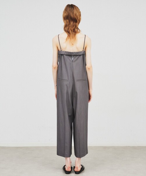 cloenc（クロエンス）の「◆【マシンウォッシュ】タックベアロンパース（サロペット/オーバーオール・レディース・ブラック/ナチュラル/グレー系その他3・01/02/03）」の20枚目の写真