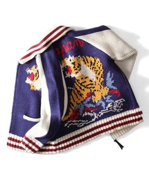 COWICHAN SWEATER (TIGER) ｜ HOUSTON-BOOK