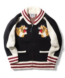 HOUSTON（ヒューストン）の「HOUSTON ヒューストン COWICHAN SWEATER