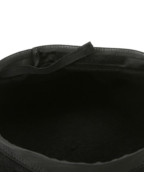 VIS(ビス)の「ベーシックウールベレー帽(ハンチング/ベレー帽・レディース・キナリ/ブラック・FREE)」の4枚目の写真