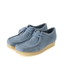 未使用／イタリア製／28cm／EU44／ワラビータイプ（y0816g8） Clarks｜クラークスのシューズ（ブルー・ネイビー/青色系）通販