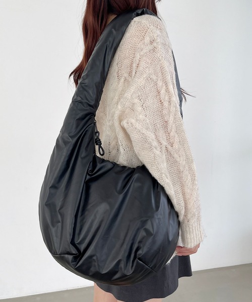 Heather（ヘザー）の「【キャセリーニ】オーロラパフショルダーBAG