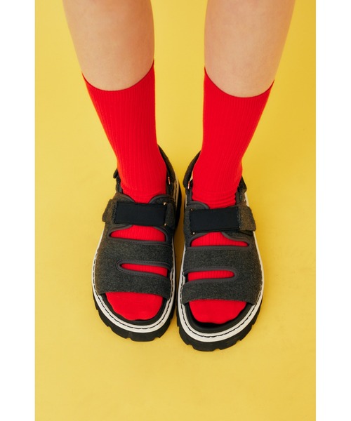 美品ENFOLDウィンターサンダル37 Winter Sandals（サンダル）｜ENFOLD（エンフォルド）の