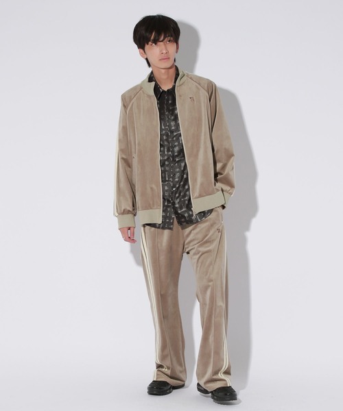 Anui（アニュイ）の「【UNISEX】アートジャガードシャツ（シャツ/ブラウス・レディース・ブラック/グレー・MEDIUM）」の19枚目の写真