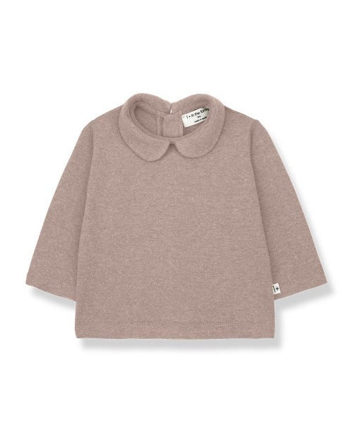 【セール】1+ in the family / 襟付きブラウス（シャツ/ブラウス）｜1 + in the family（ワンモア イン ザ ファミリー）