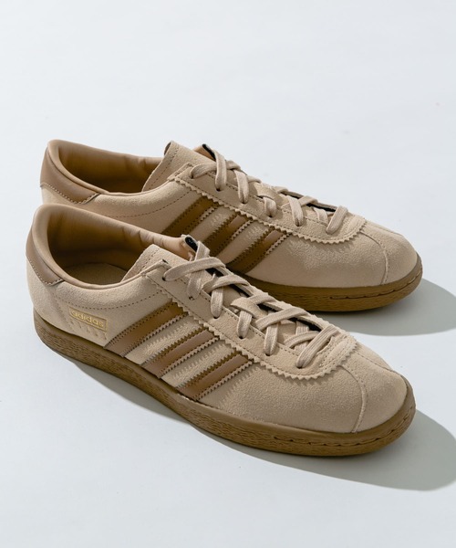 adidas stadt ベージュ スニーカー　24cm adidas > STADT / スニーカー | SNEAKER | J-pia