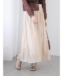 【丈が選べる】オーロラギャザースカート