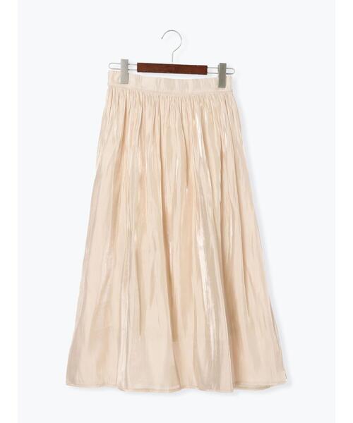 Te chichi TERRASSE（テチチテラス）の「【丈が選べる】オーロラギャザースカート（スカート・レディース・モカ/ベージュ/カーキ/ブラック・ﾌﾘｰ(L)/ﾌﾘｰ(M)）」の10枚目の写真