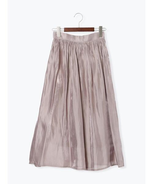 Te chichi TERRASSE（テチチテラス）の「【丈が選べる】オーロラギャザースカート（スカート・レディース・モカ/ベージュ/カーキ/ブラック・ﾌﾘｰ(L)/ﾌﾘｰ(M)）」の11枚目の写真