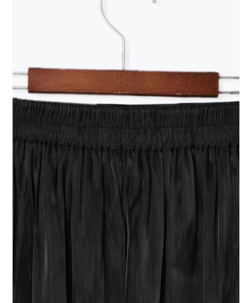 Te chichi TERRASSE（テチチテラス）の「【丈が選べる】オーロラギャザースカート（スカート・レディース・モカ/ベージュ/カーキ/ブラック・ﾌﾘｰ(L)/ﾌﾘｰ(M)）」の18枚目の写真