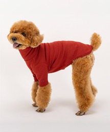 MANDARINE BROTHERS（マンダリンブラザーズ）の「ベーシックリブTシャツ/小型犬･中型犬（ペットウェア）」