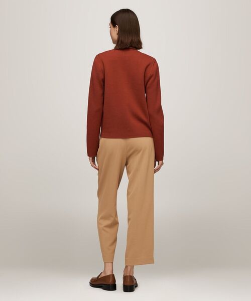 TOMMY HILFIGER（トミーヒルフィガー）の「リバーシブルカーディガン（カーディガン/ボレロ・レディース・レッド/ネイビー/レッド系その他3/マルチ/スカイブルー・XX-SMALL/X-SMALL/SMALL）」の6枚目の写真