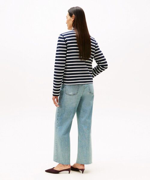 TOMMY HILFIGER（トミーヒルフィガー）の「リバーシブルカーディガン（カーディガン/ボレロ・レディース・レッド/ネイビー/レッド系その他3/マルチ/スカイブルー・XX-SMALL/X-SMALL/SMALL）」の17枚目の写真