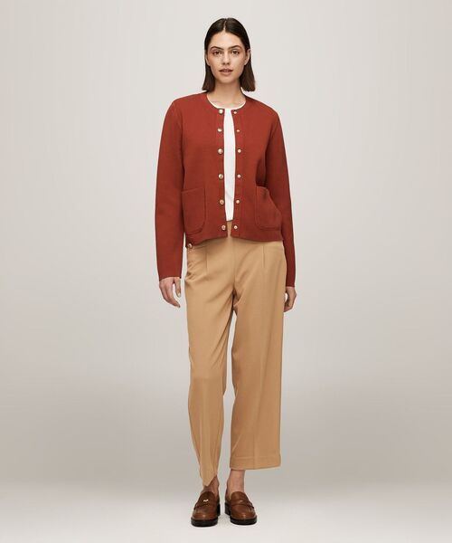 TOMMY HILFIGER(トミーヒルフィガー)の「リバーシブルカーディガン(カーディガン/ボレロ・レディース・レッド/ネイビー/レッド系その他3/マルチ/スカイブルー/ブラック/レンガ・XX-SMALL/X-SMALL/SMALL)」の19枚目の写真