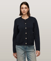 リバーシブルカーディガン